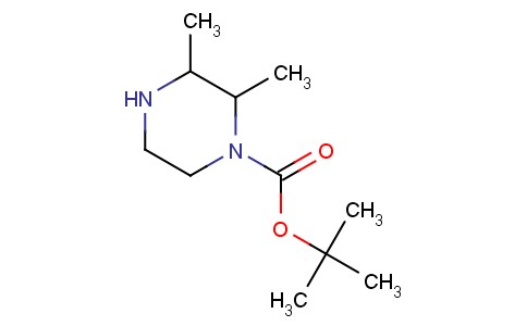 2,3-DIMETHYL-PIPERAZINE-1-CARBOXYLIC ACID TERT-BUTYL ESTER